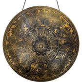 Nepalese Hibiscus Flower Gongs