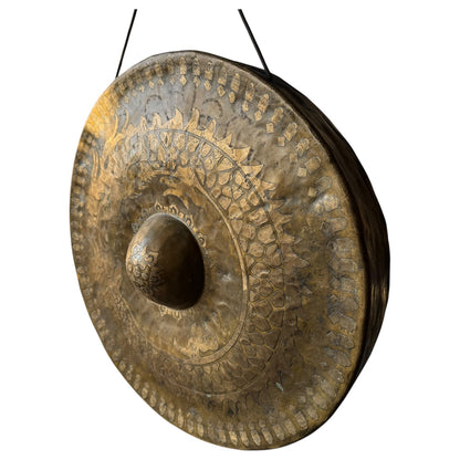 C3 Tuned Thai Burmese Dragon Gong 20"