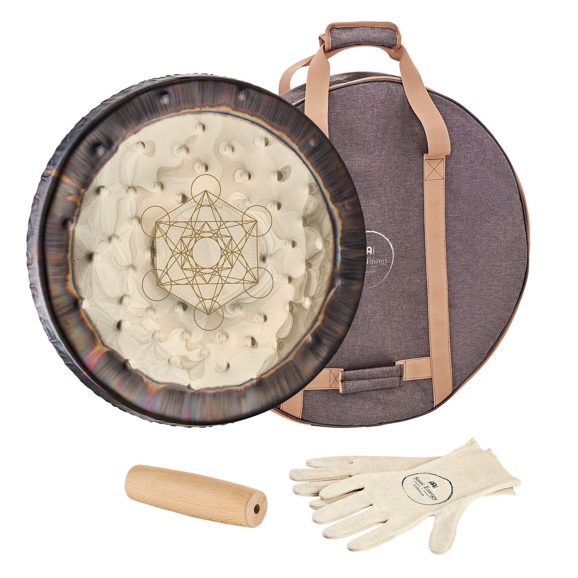 Meinl Sonic Energy Metatron's Cube Soundscape Gong 22"