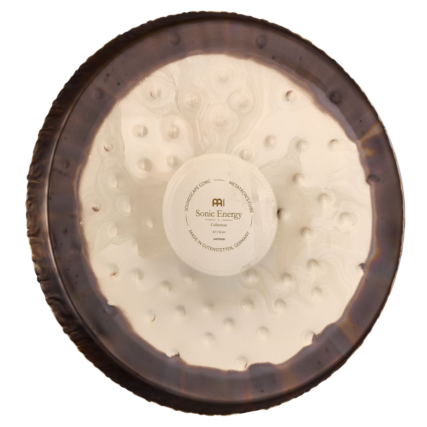 Meinl Sonic Energy Metatron's Cube Soundscape Gong 22"