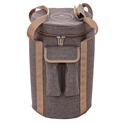 Meinl Crystal Singing Chalice Bag 7 inch Brown