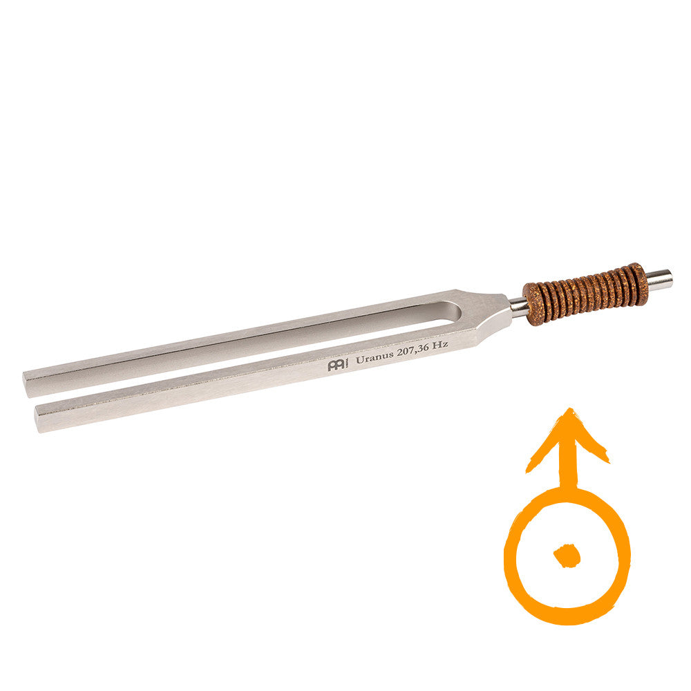 Meinl Uranus Therapy Tuning Fork - 207.36 Hz