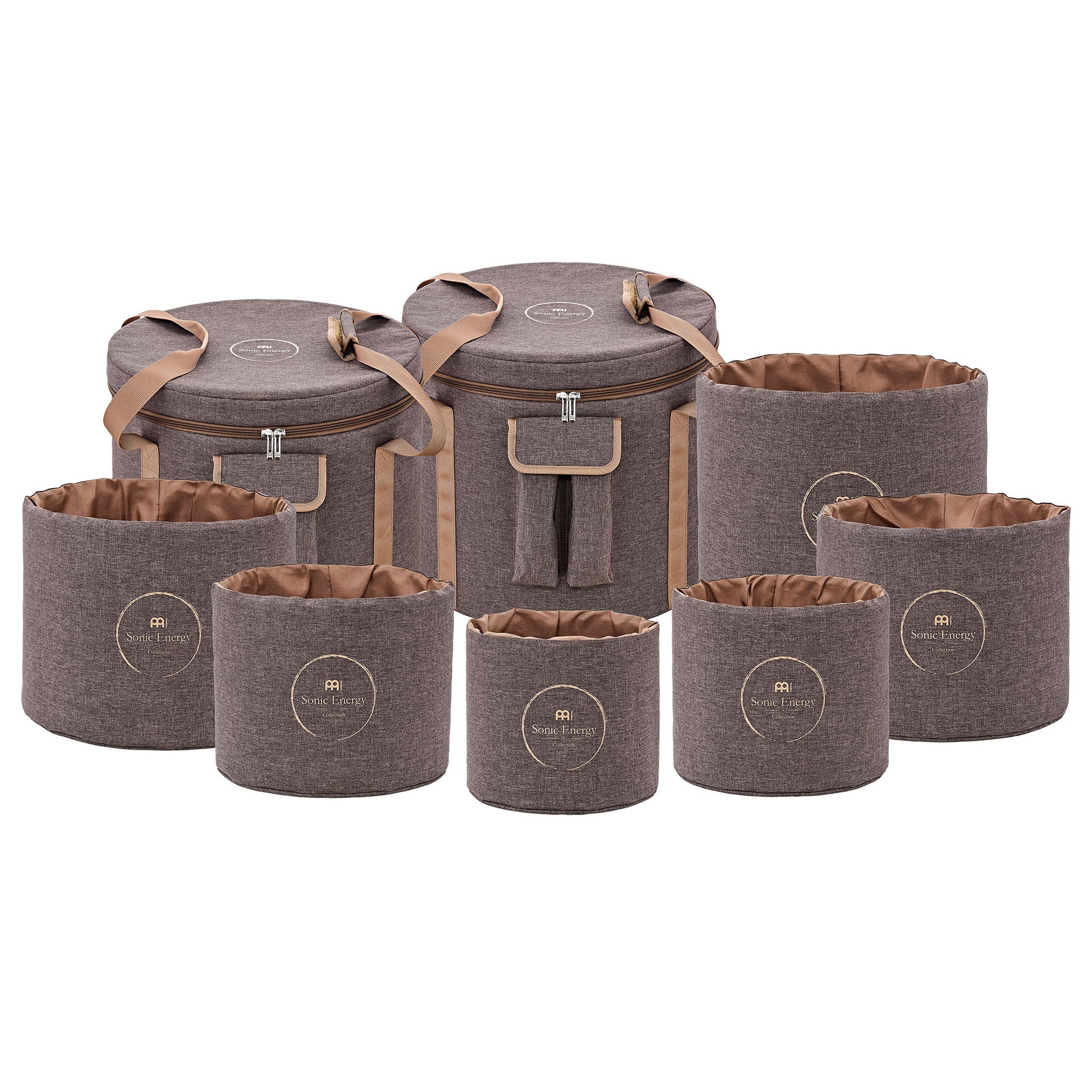 Meinl Crystal Singing Bowl Travel Bag Set