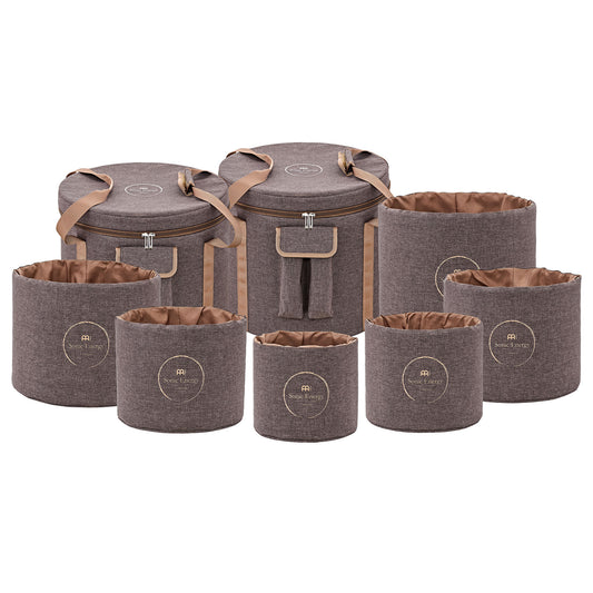 Meinl Crystal Singing Bowl Travel Bag Set