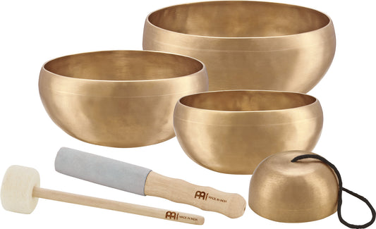 Meinl Cosmos Therapy Singing Bowl Set 250+650+800+1000g