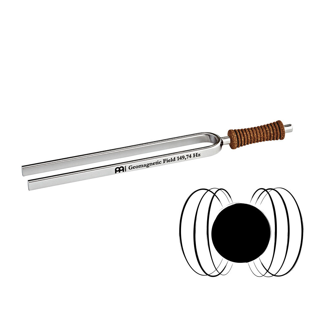 Meinl Earth Geomagnetic Planetary Tuning Fork - 149.74 Hz
