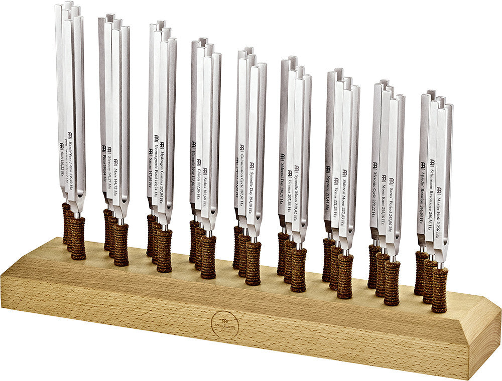 Meinl Therapy Tuning Fork Master Holder Set 27