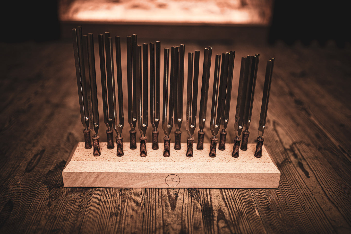 Meinl Therapy Tuning Fork Holder Set 16 - Detail