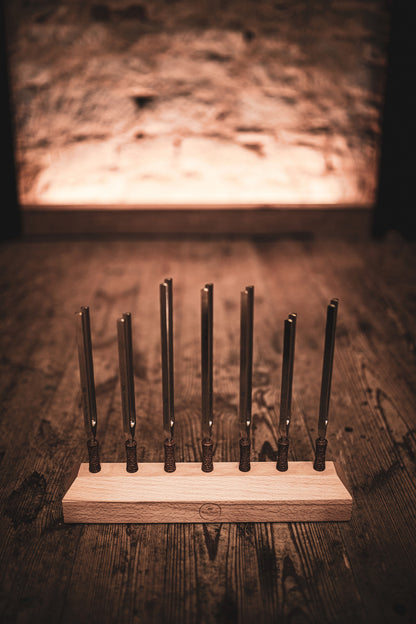 Meinl Therapy Tuning Fork Chakra Holder Set - Detail