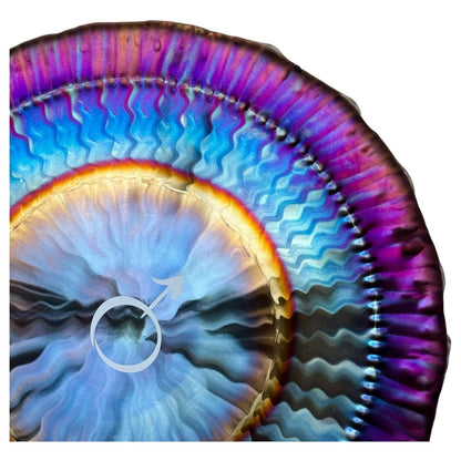 Universe Gong 26" Mars Planetary Gong D2 72.36 Hz