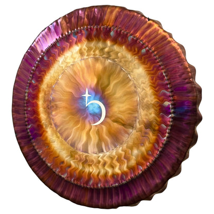 Universe Gong 26" Saturn Planetary Gong D2 73.93 Hz