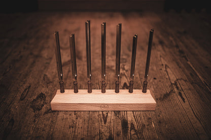 Meinl Therapy Tuning Fork Chakra Holder Set - Detail