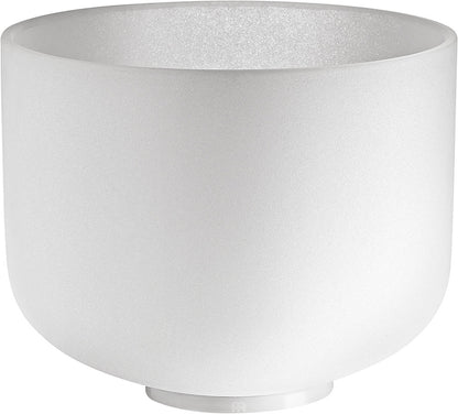 Meinl Sonic Energy Crystal Singing Bowl 10" Note G4 Throat Chakra (CSB10G)