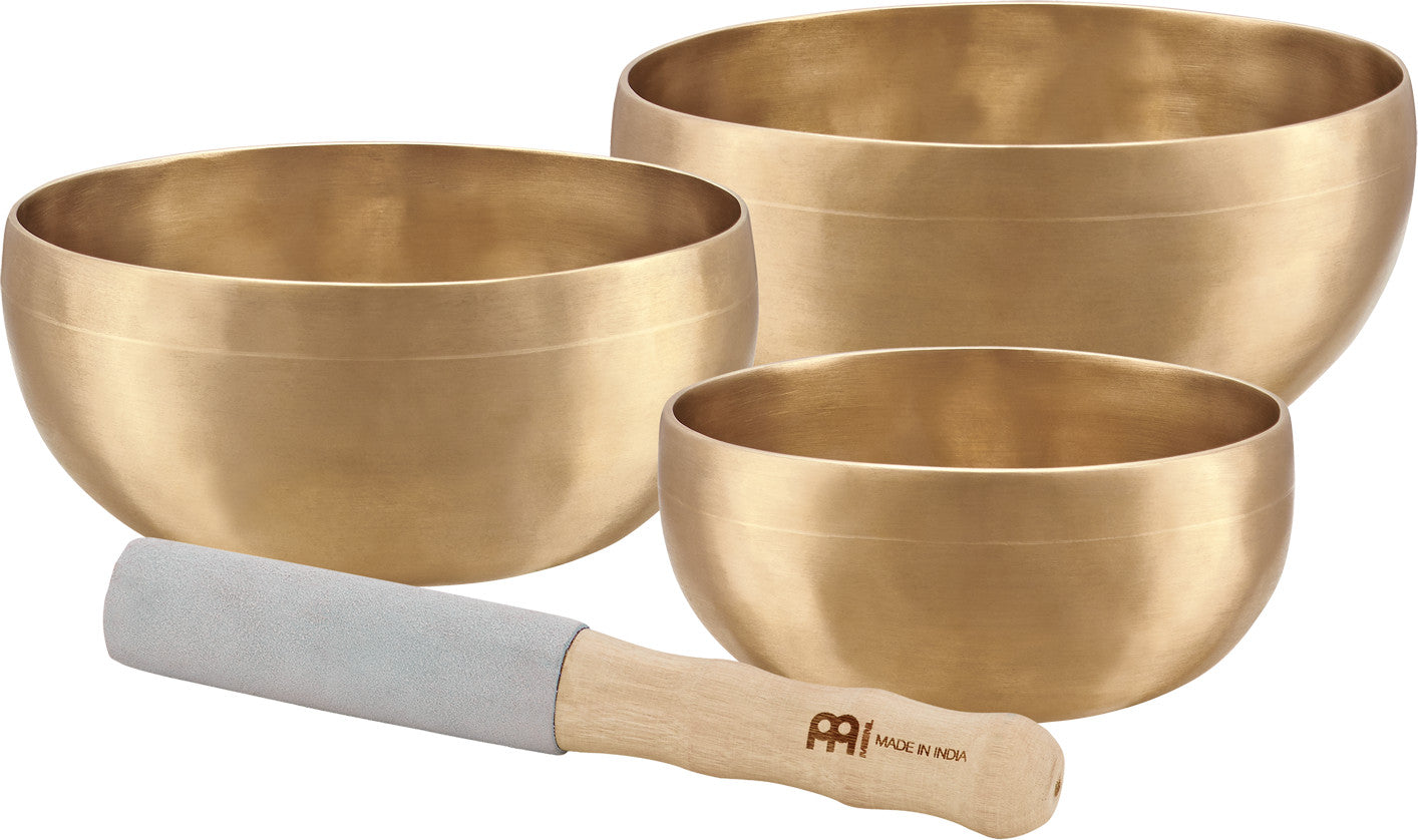 Meinl Universal Singing Bowl Set 500+700+750g