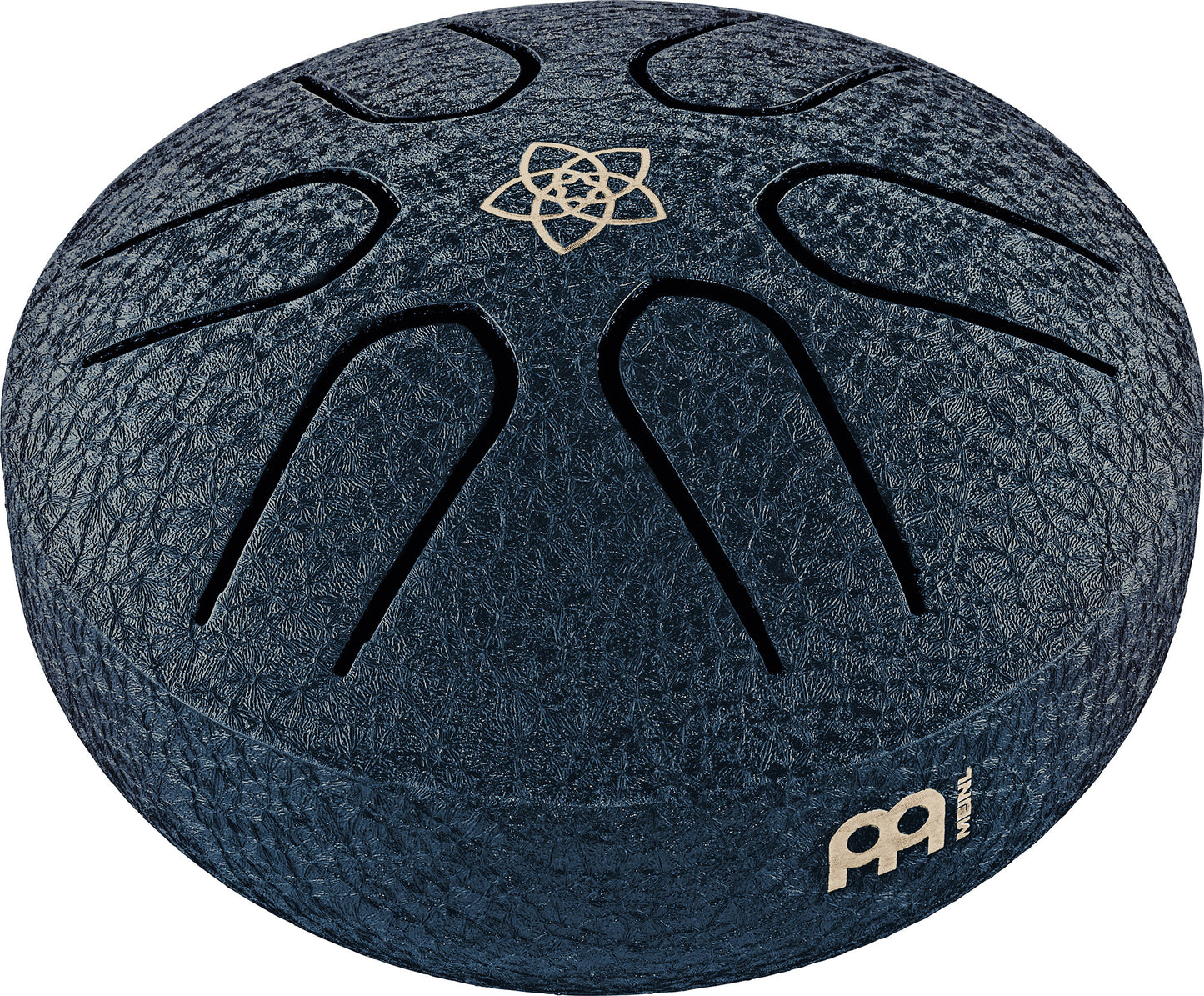 Meinl Pocket Steel Tongue Drum - Navy Blue
