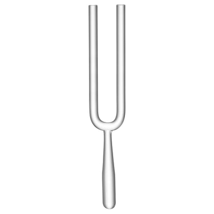 Meinl Solfeggio Crystal Tuning Fork - Ut 396 Hz