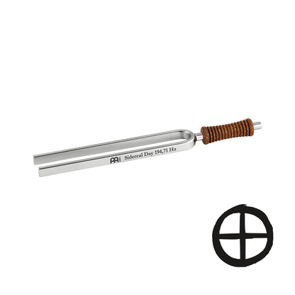 Meinl Earth Sidereal Day Planetary Tuning Fork - 194.71 Hz