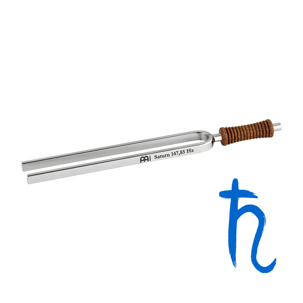 Meinl Saturn Planetary Tuning Fork - 147.85 Hz