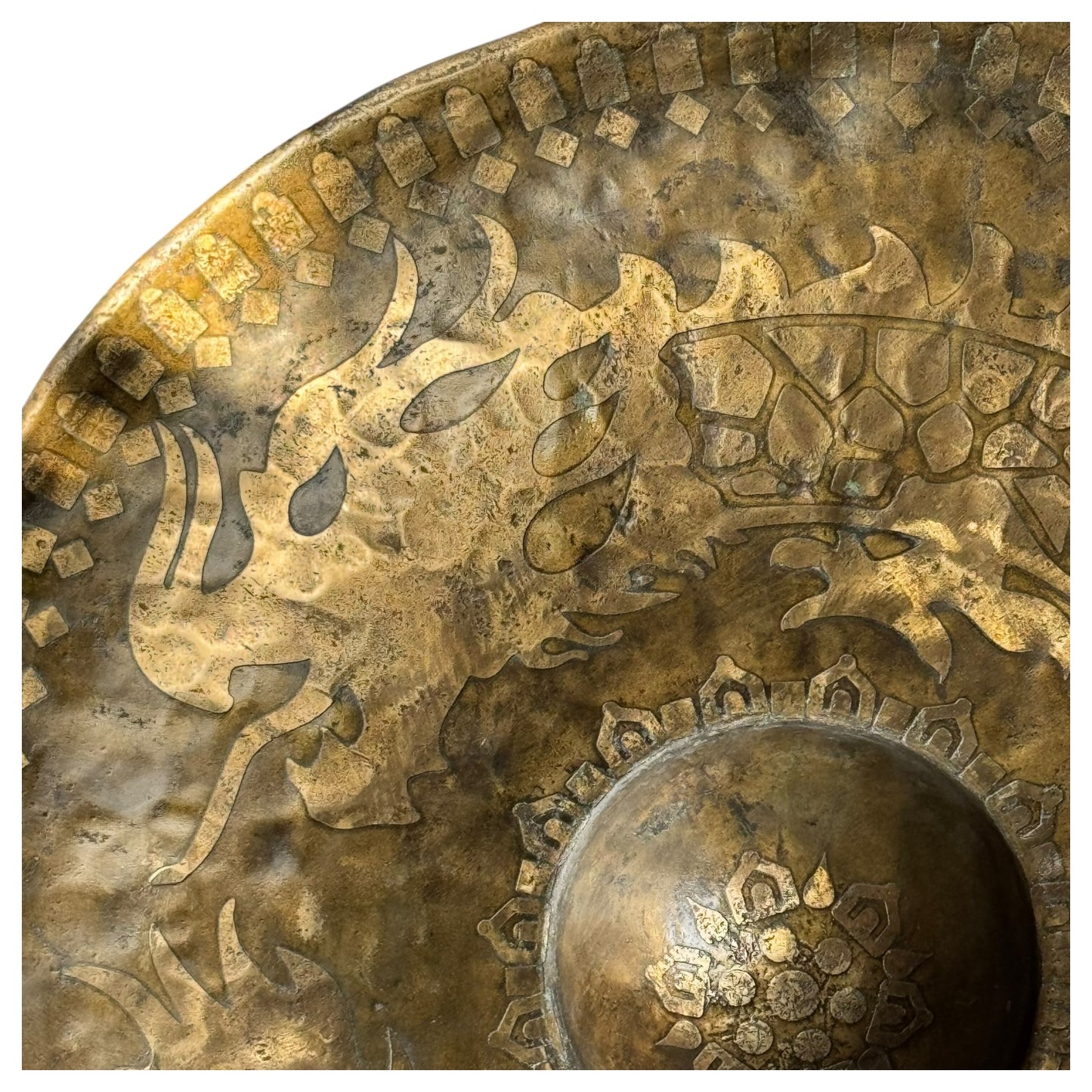 C3 Tuned Thai Burmese Dragon Gong 20"