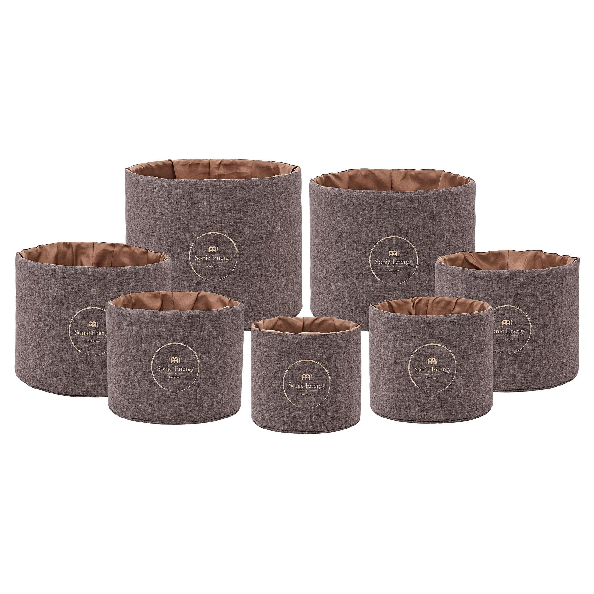 Meinl Crystal Singing Bowl Sleeve Set 7-Piece
