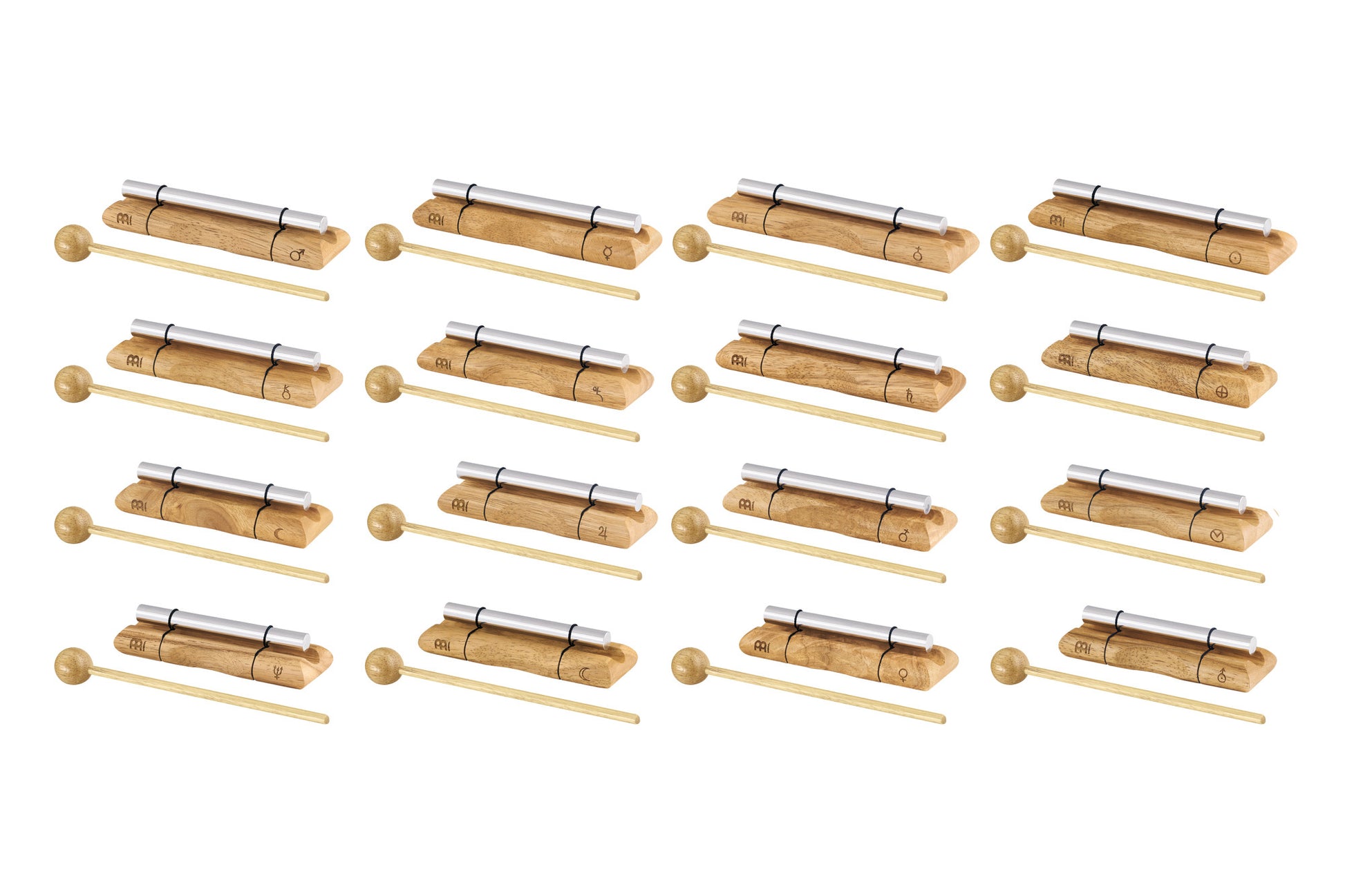 Meinl Planetary Tuned Energy Chime Set - 16 Chimes
