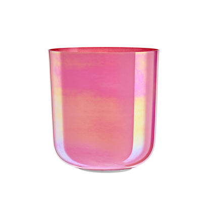Meinl Sonic Energy Essence Crystal Singing Bowl 7.5" G3 Lotus Pink Throat Chakra (ECSB75G3LPK)