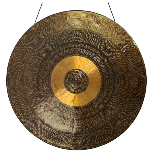 Nepalese Spiral Startrail Gongs