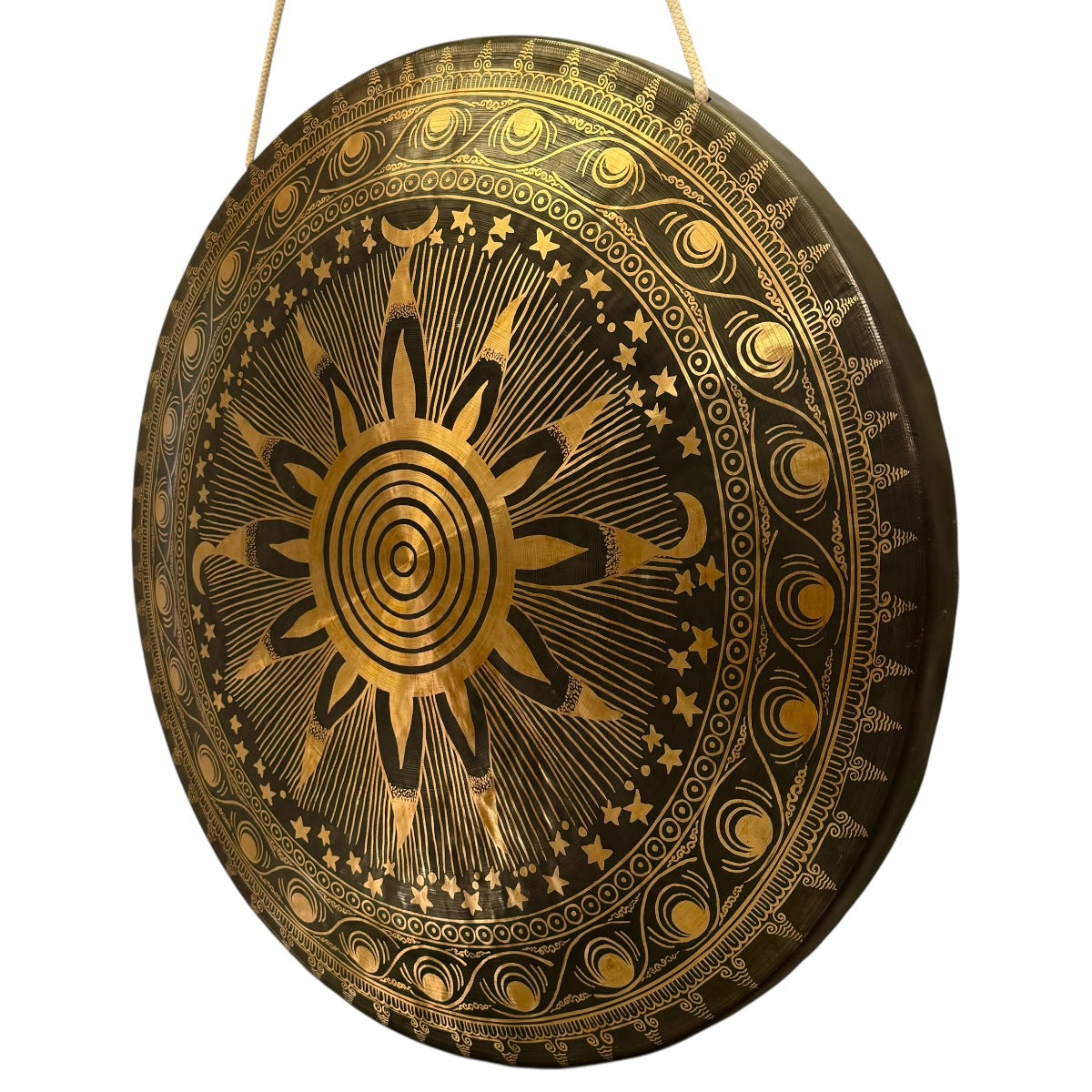 Nepalese Cosmic Trinity Gongs