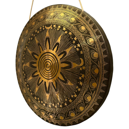 Nepalese Cosmic Trinity Gongs