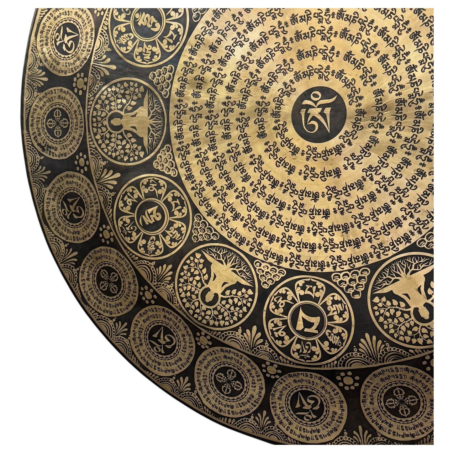 32" Nepalese Mantra Gong