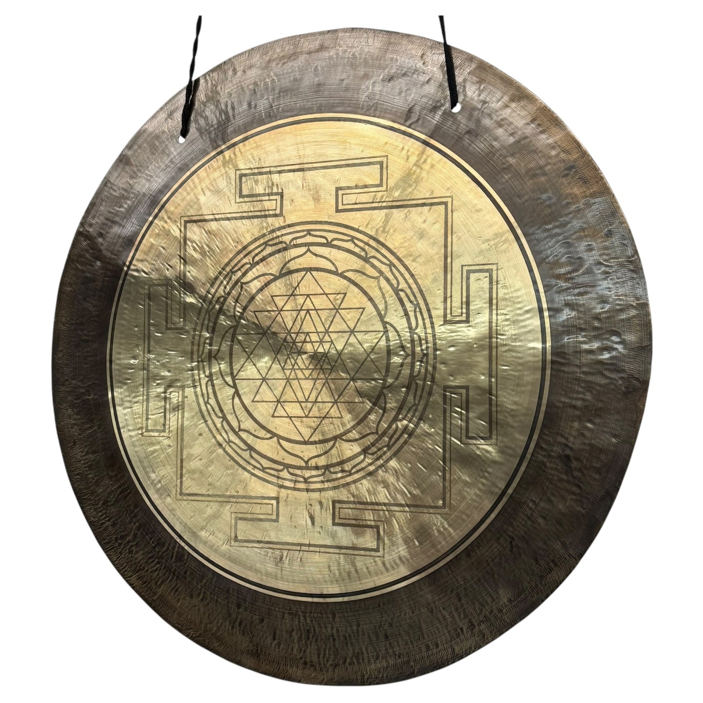 32" Sri Yantra Premium Wind Gong