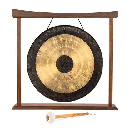 22" to 24" Gongs on Rosewood Gong Stand