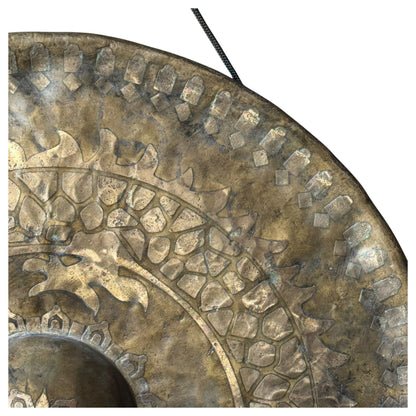 C3 Tuned Thai Burmese Dragon Gong 20"