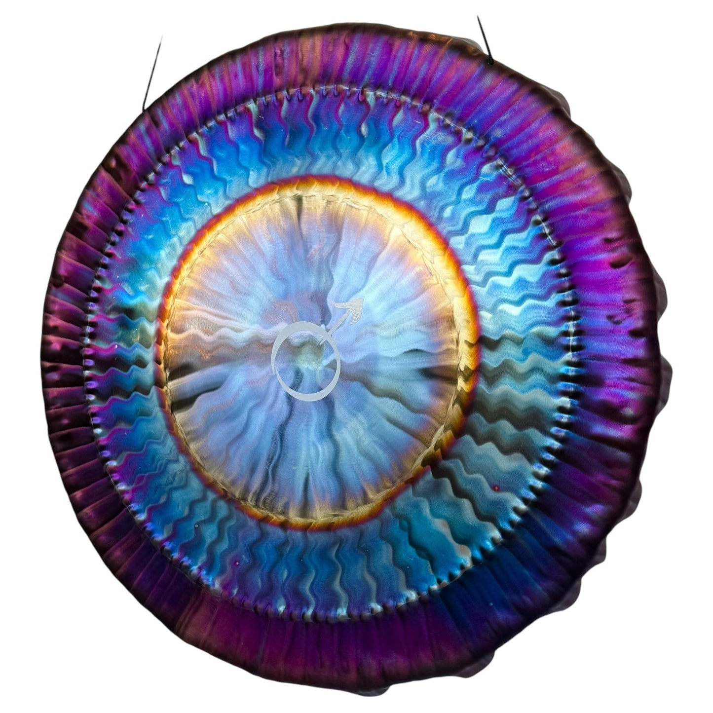 Universe Gong 26" Mars Planetary Gong D2 72.36 Hz