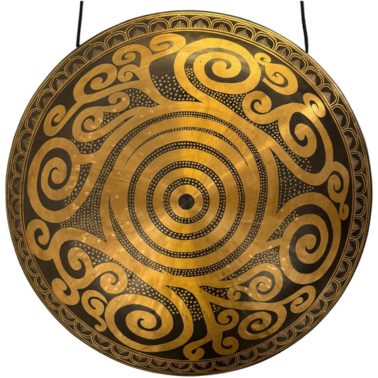 Nepalese Tribal Vortex Gongs