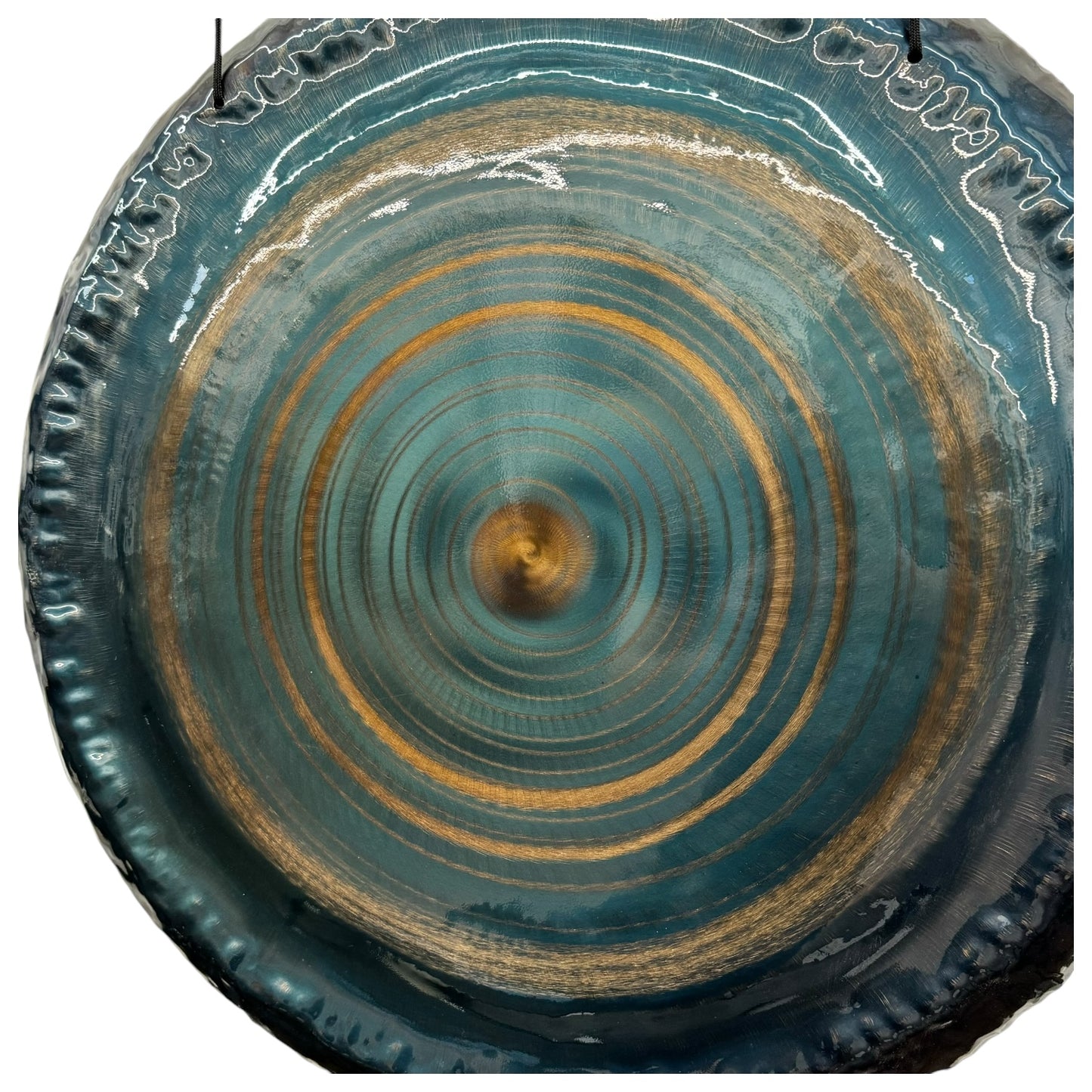 Acolyte 24" Gong - Blue Gold Swirl