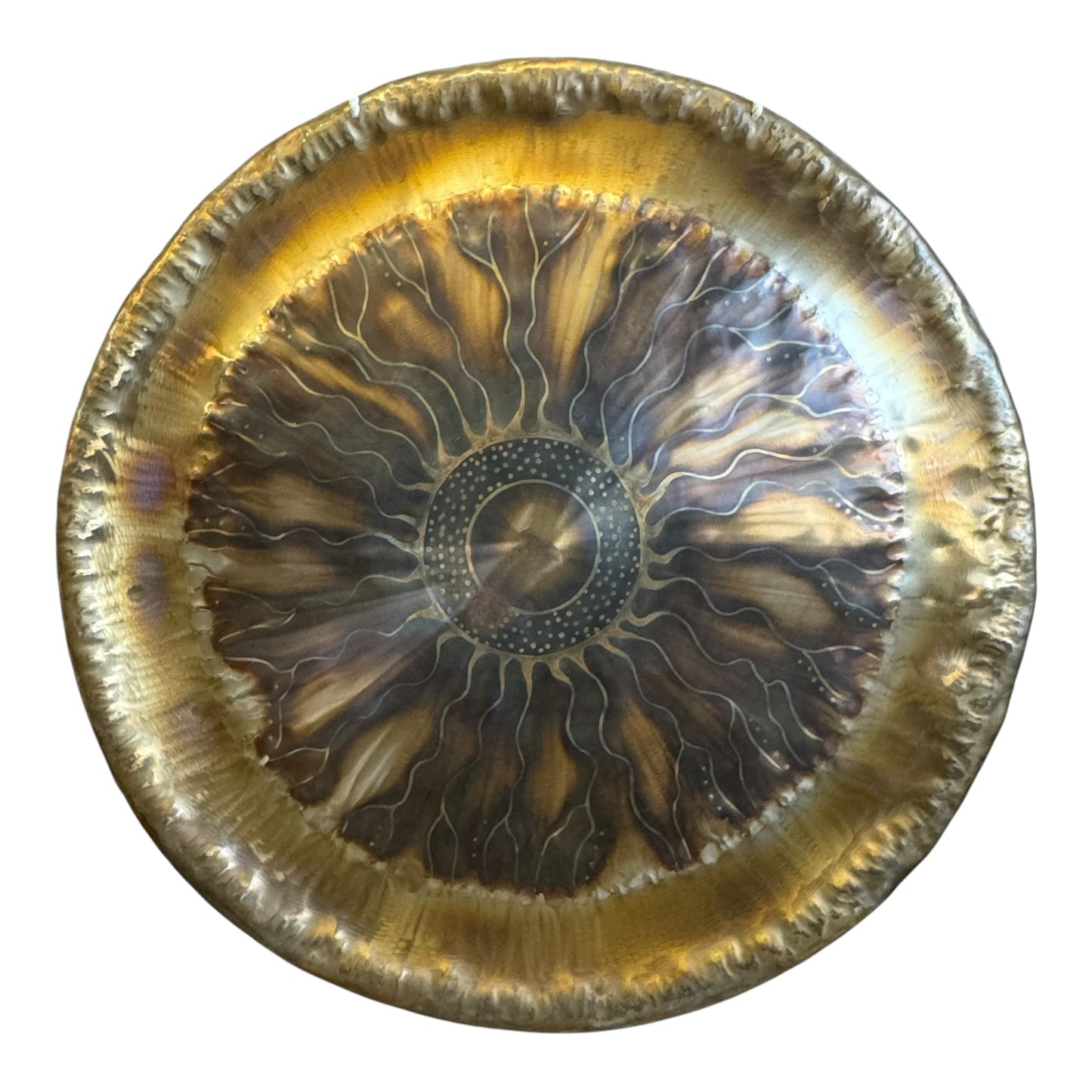 31" Dawn Cosmic Sun Gong