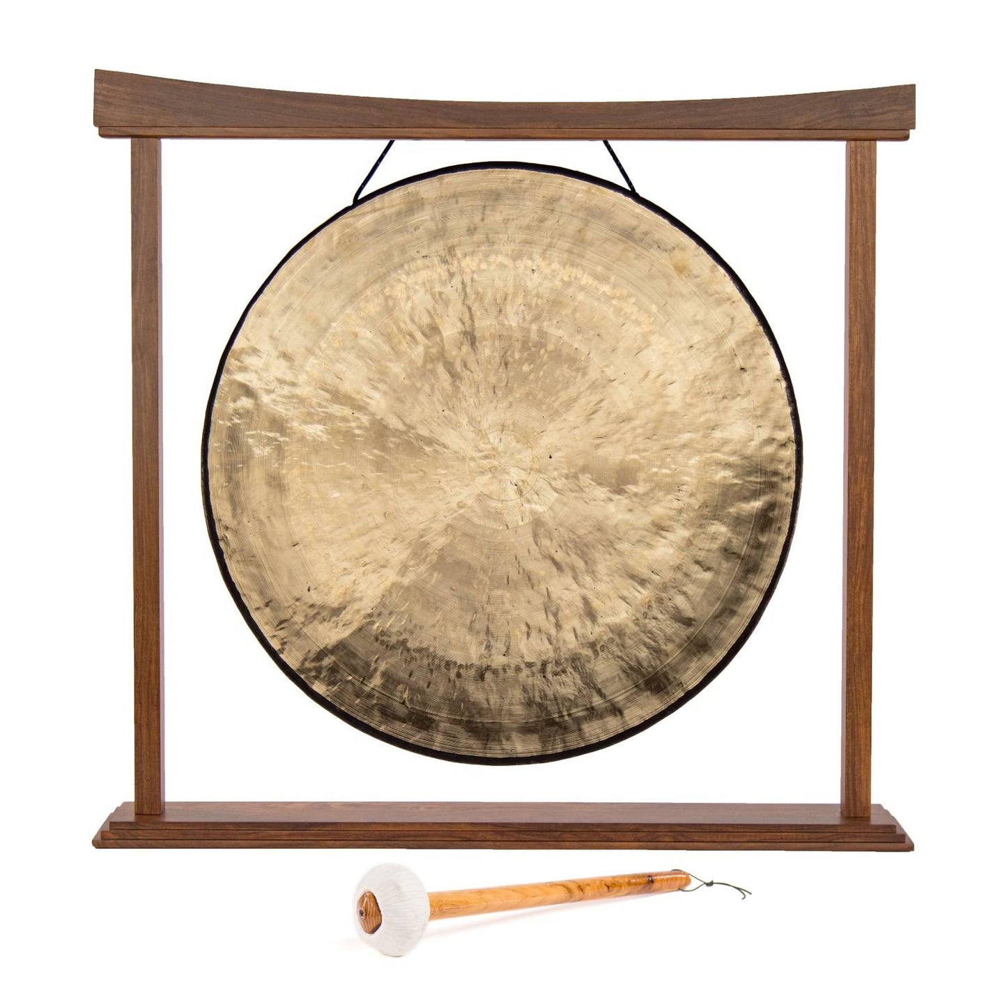 22" to 24" Gongs on Rosewood Gong Stand