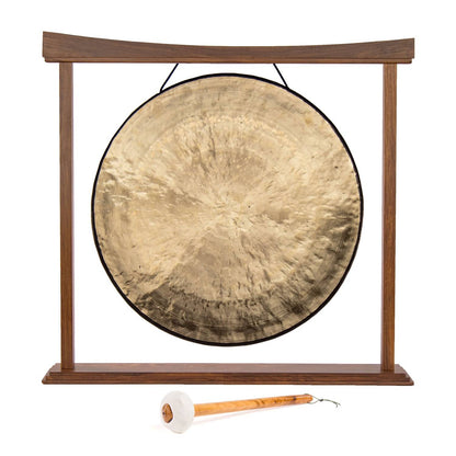 22" to 24" Gongs on Rosewood Gong Stand