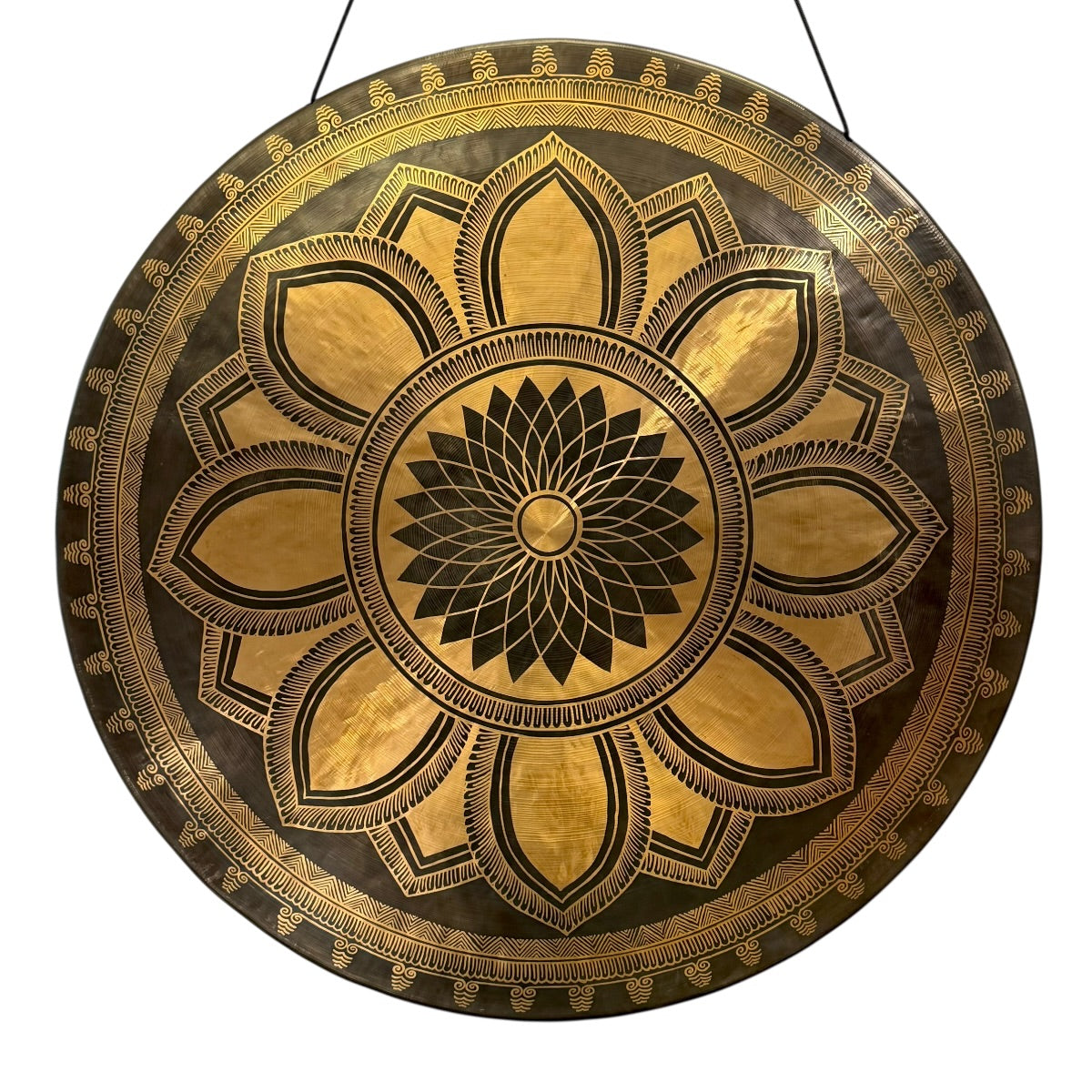 Nepalese Lotus Mandala Gongs