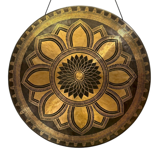 Nepalese Lotus Mandala Gongs