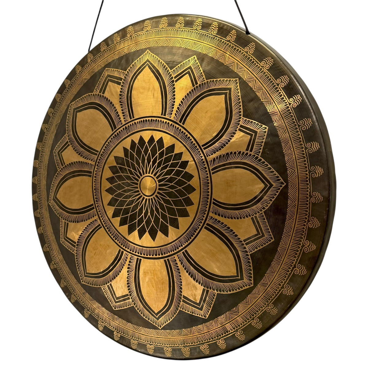 Nepalese Lotus Mandala Gongs