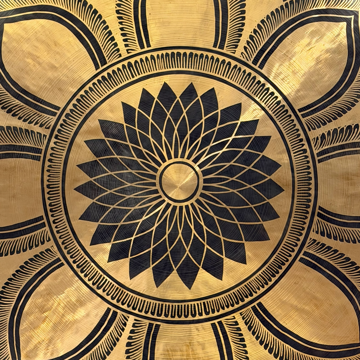 Nepalese Lotus Mandala Gongs