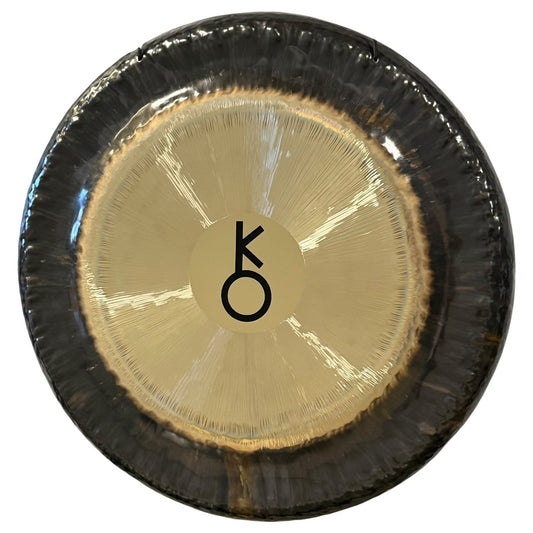 Oetken 32" Chiron Gong with Logo