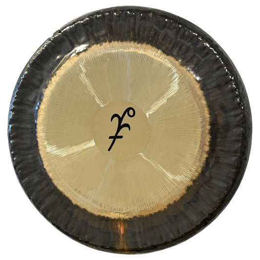 Oetken 28" Flora Gong with Logo