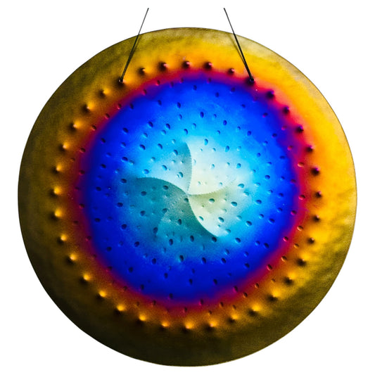 15” Ryan Shelledy Starfish Gong