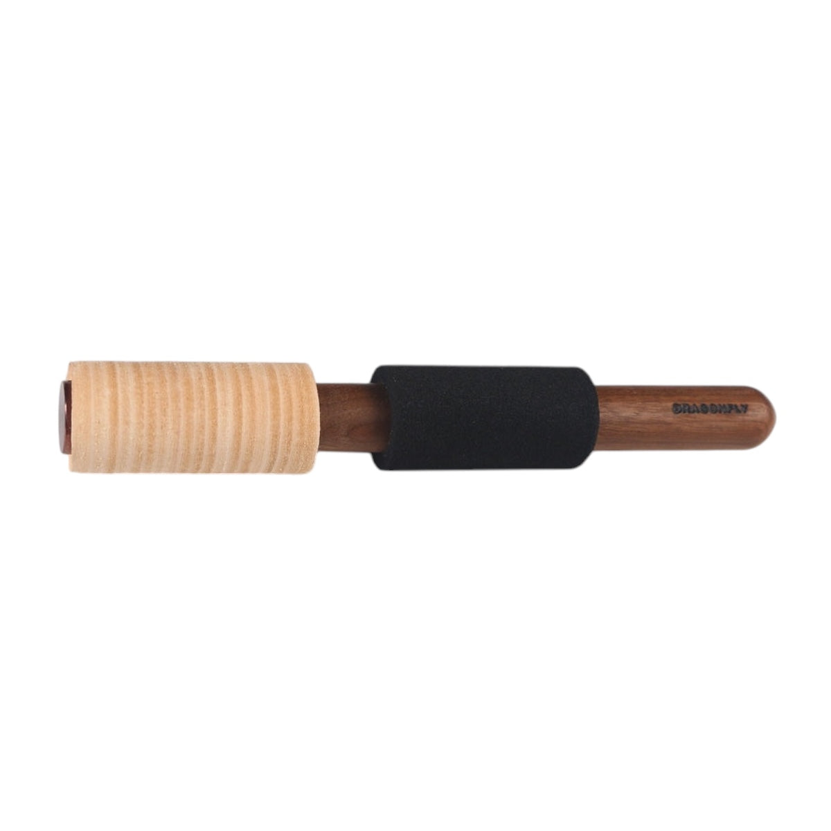Dragonfly Singing Bowl Mallet - Leather Wand Small RBI-LWS