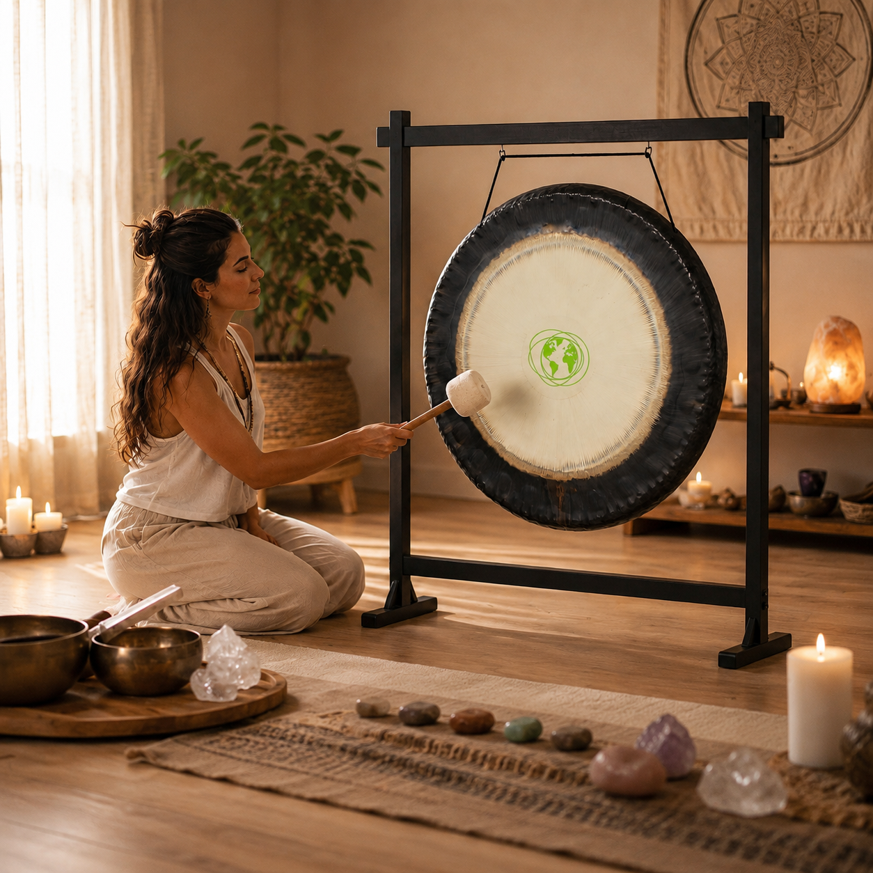 Oetken 36" Schumann Resonance Gong - Pre-Owned