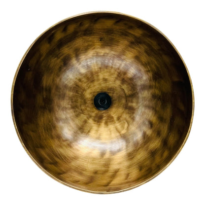 Tiger Singing Bowls with Handle