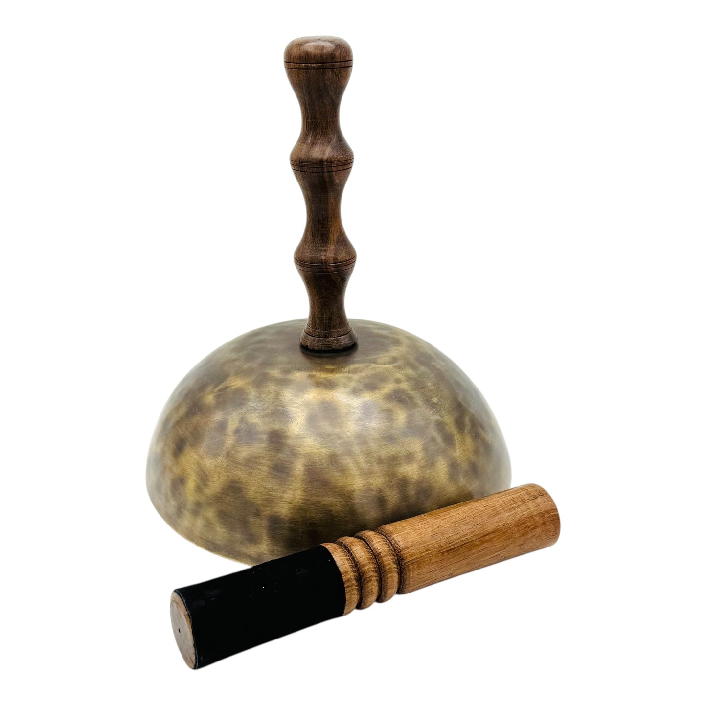 Tiger Singing Bowls with Handle